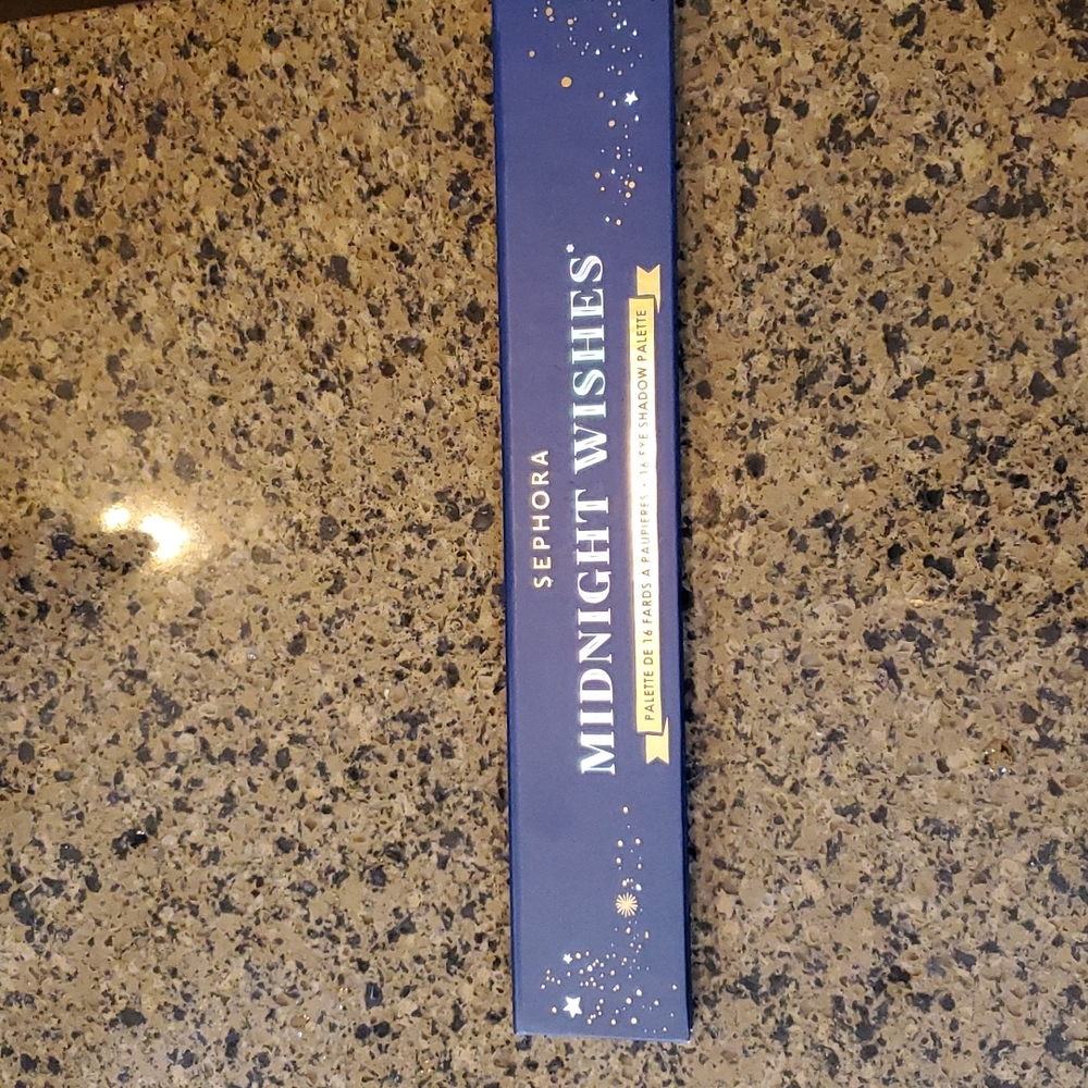 Midnight Wishes Sephora Eyeshadow Palette
